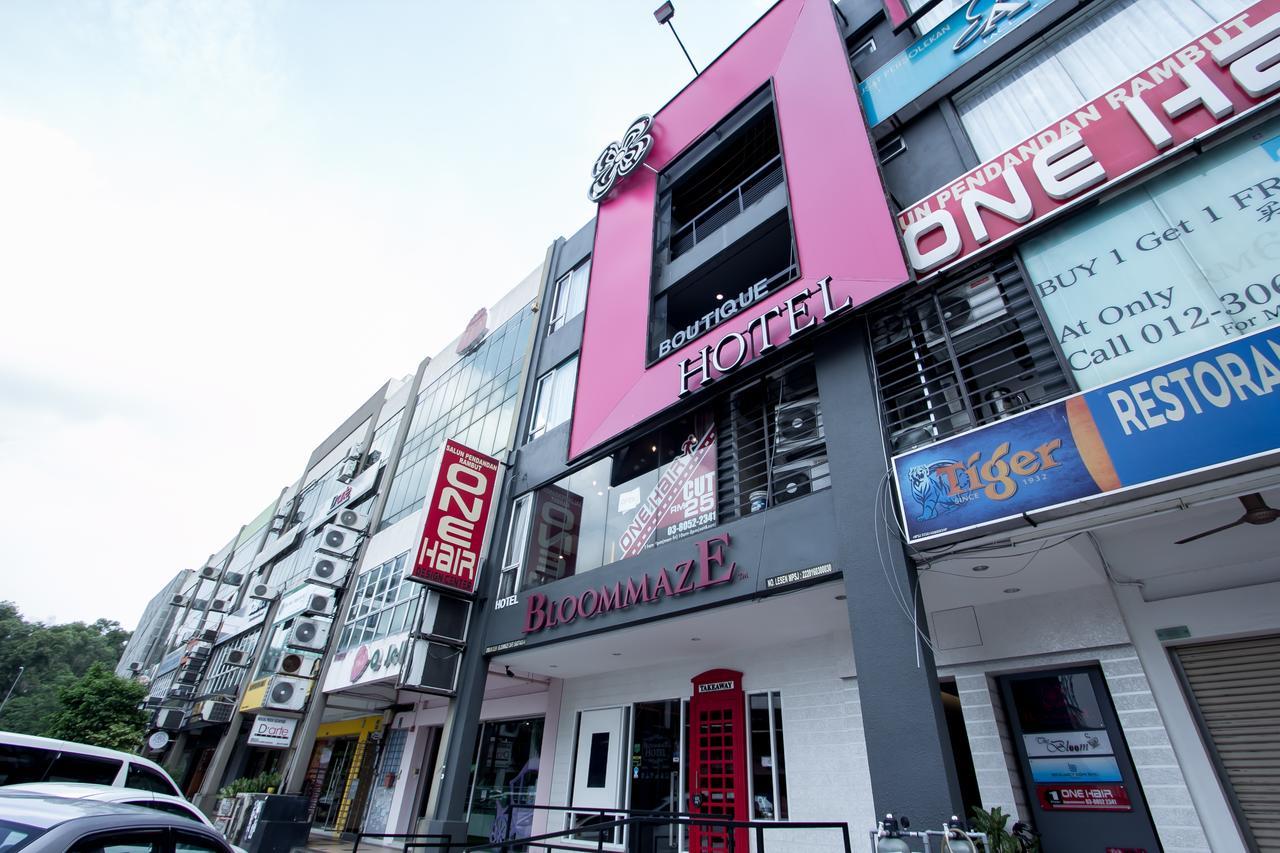 Bloommaze Boutique Hotel Puchong Exterior photo