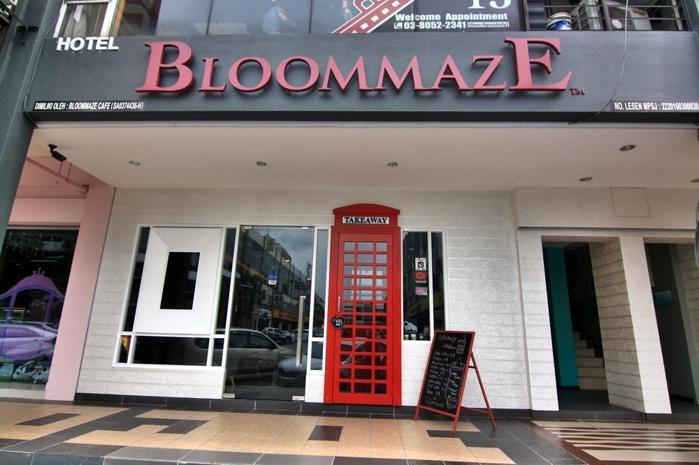 Bloommaze Boutique Hotel Puchong Exterior photo